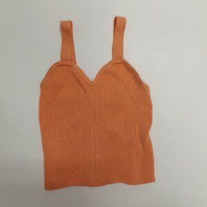 Women's size XS Alter'd State orange tank top